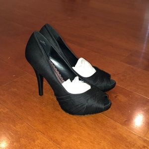 Lulu Townsend black high heels